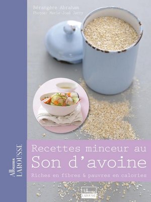 cover image of Recettes minceur au son d'avoine